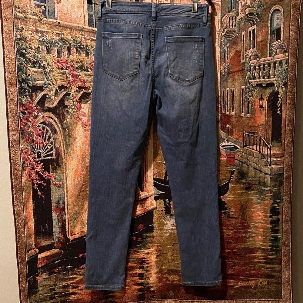The Limited Women's Slim Blue Jeans - Picture 2 of 4